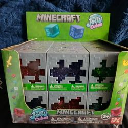 Minecraft jellys full box