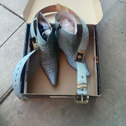 Women’s Blue Boots 