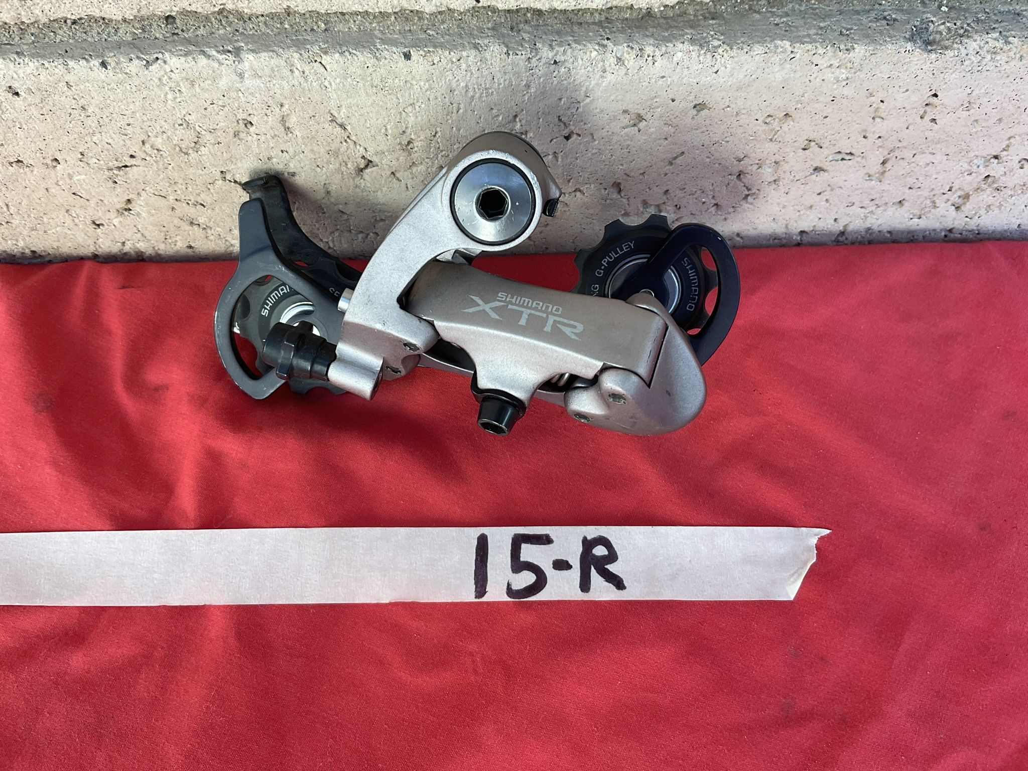 Shimano Xtr Rear Derailleur  In Great Condition 8 Speed Rd-m950 Model 