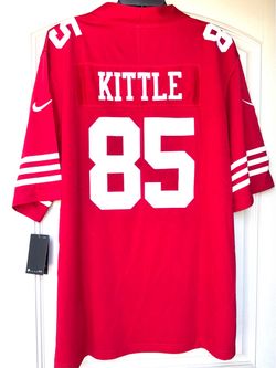 49ERS #85 GEORGE KITTLE JERSEY
