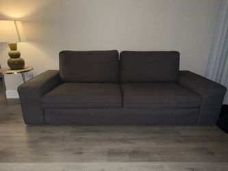 Grey IKEA couch