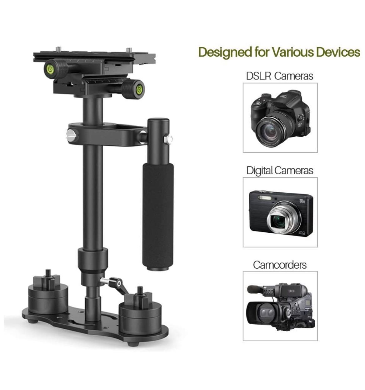Hand held Dslr Stabilizer