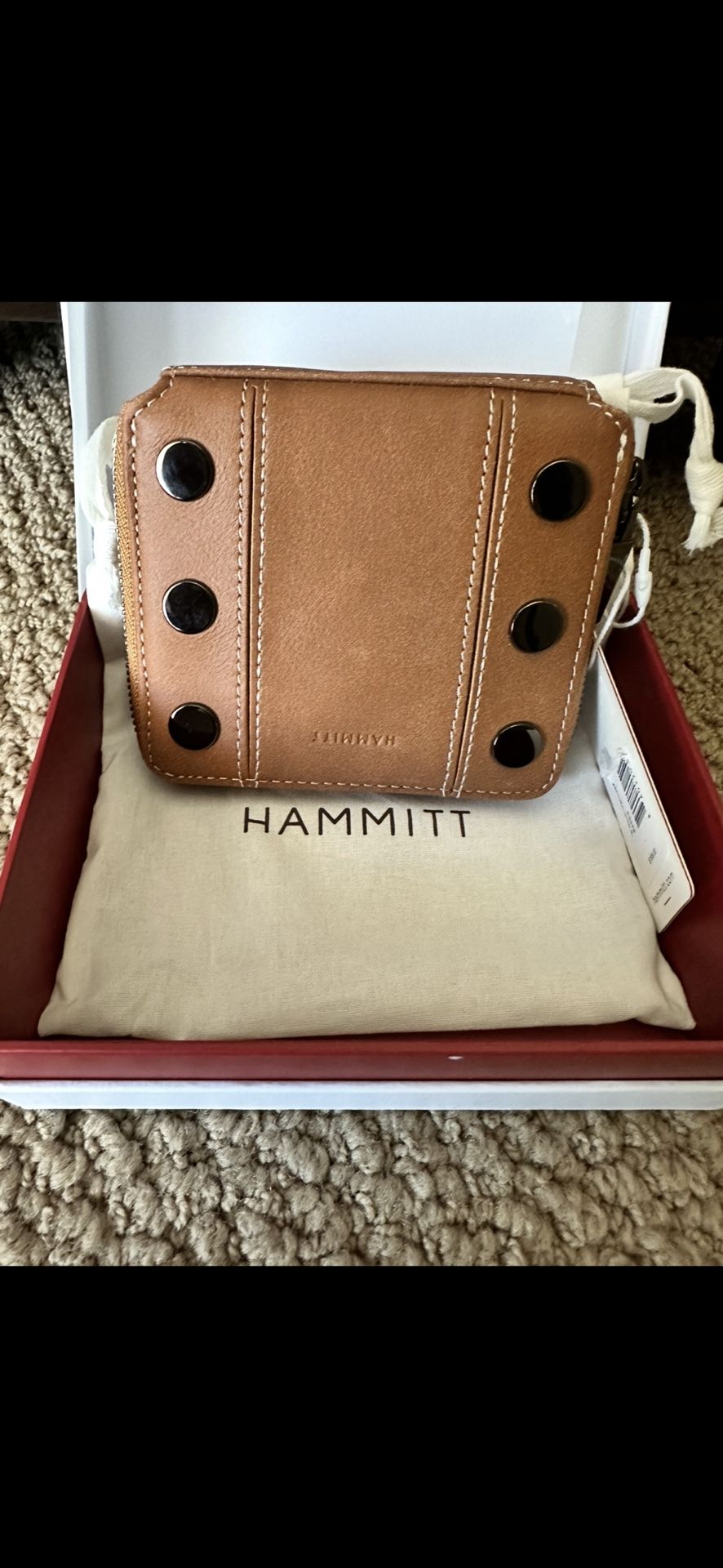 Hammitt 5 North Leather Wallet