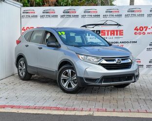 2019 Honda CR-V