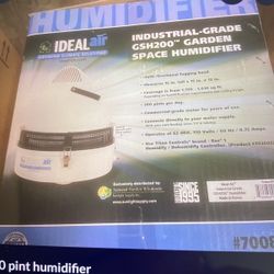 Ideal Air 200 Pint Humidifier 