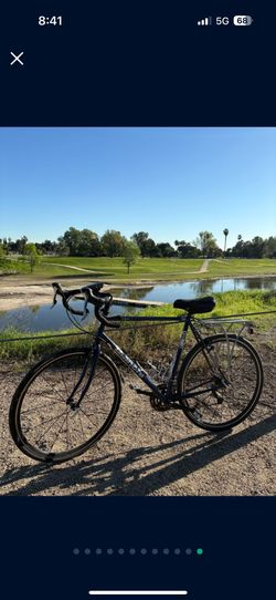 58cm Bianchi cross d2 roadbike