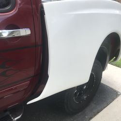 Nissan Titan Bulge Bedside Fender