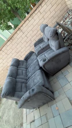 LED light up couches