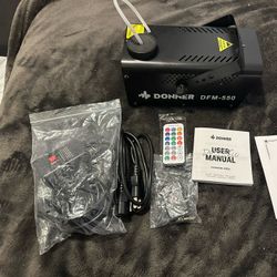 Donner party Fog Machines 600W