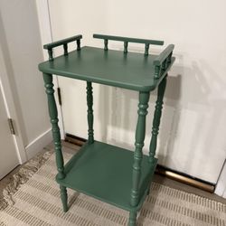 Green Plant Stand 