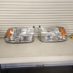 2012 To 2018 Dodge Ram Headlights 