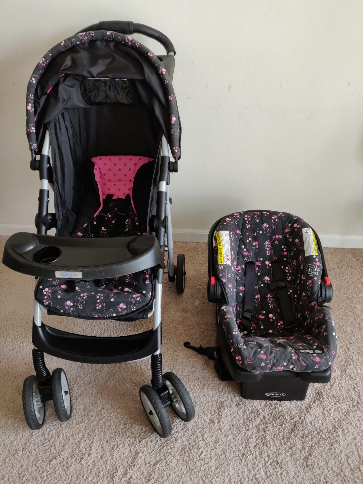 Stroller - Graco click connect