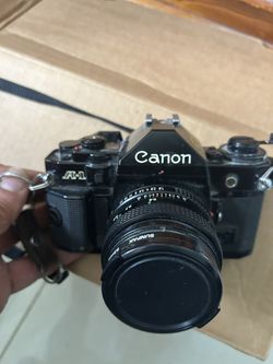 Canon A1 Camera 1978