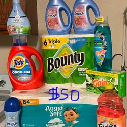 $50 Bundle, Firm Price 