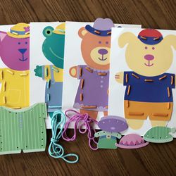 4 Sewing Cards