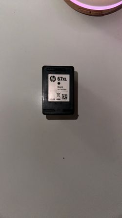 Hp 67 XL Black Ink Cartridge