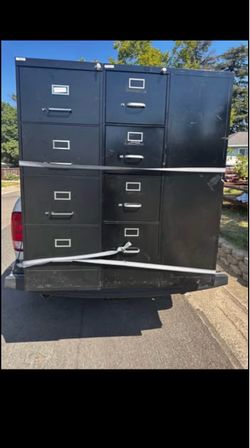 Filling cabinets