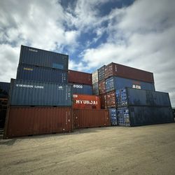 40 Ft Cargo Shipping Container