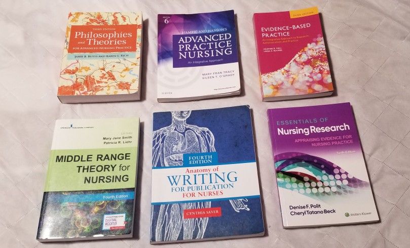 Nurse Practitioner program textbooks (Individually Priced)