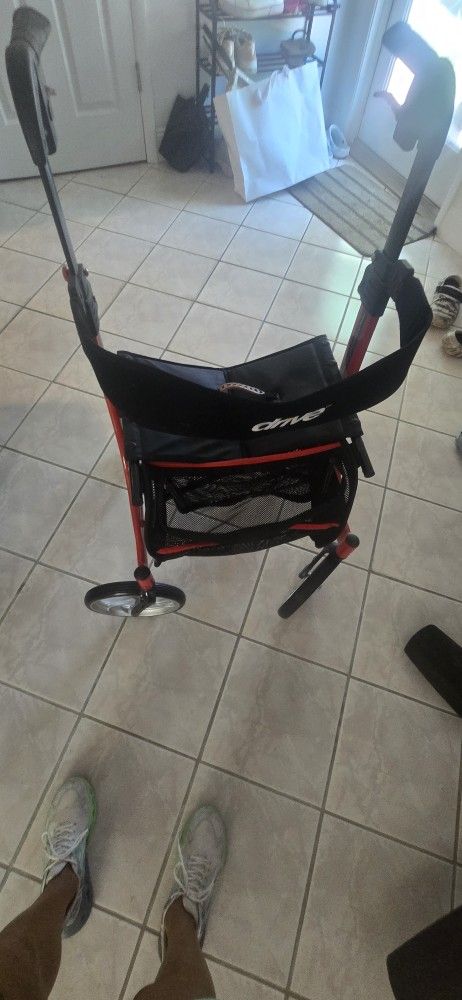 Drive Adult Walker With Seat