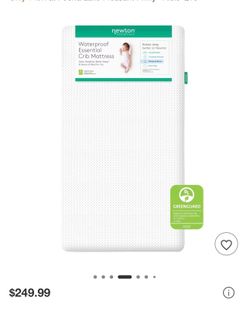 Crib mattress
