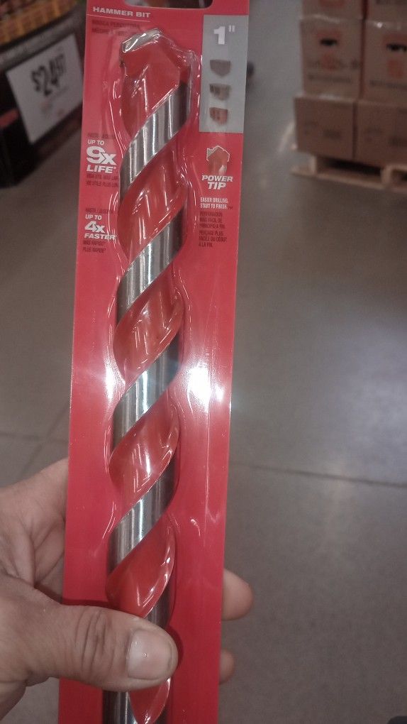 Hammer Drill Tools