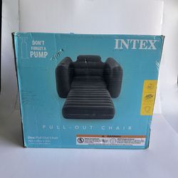 INTEX Inflatable Pull-Out Sofa Chair
