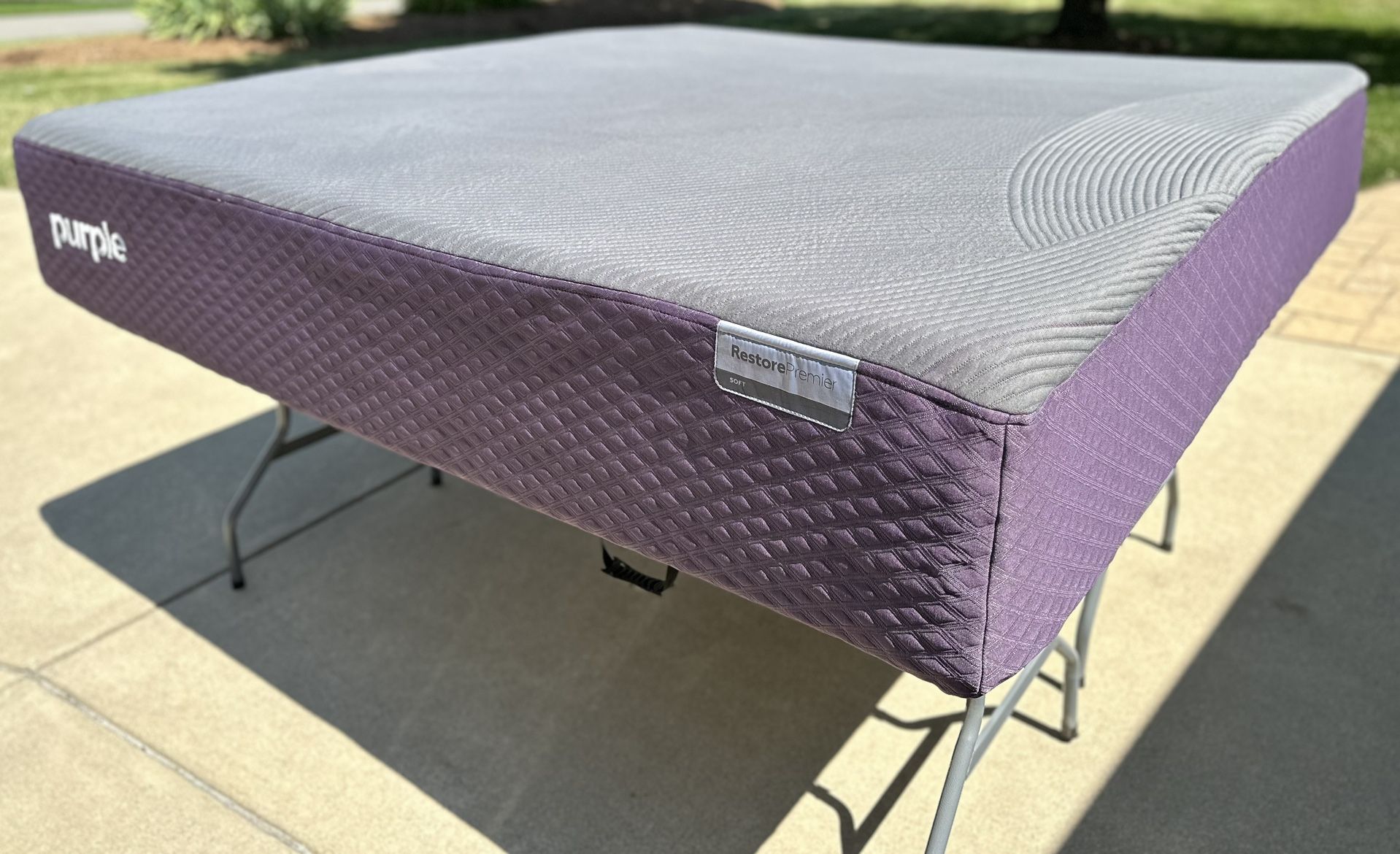 Purple - Restore Premier Soft - King
