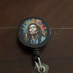 Bob Marley Badge Reel