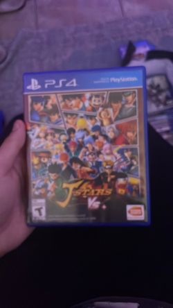 J-Stars Victory VS+ (PS4) - Rare Delisted Anime Fighter!