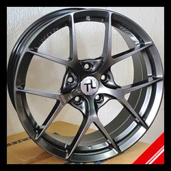 Brand New 18" WDIM-AD02214
18X8.5 5X114.3 ET40 CB73.1 HYPER BLACK