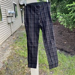 A NEW DAY WOMEN'S HIGH RISE SKINNY ANKLE LENGTH PANTS
