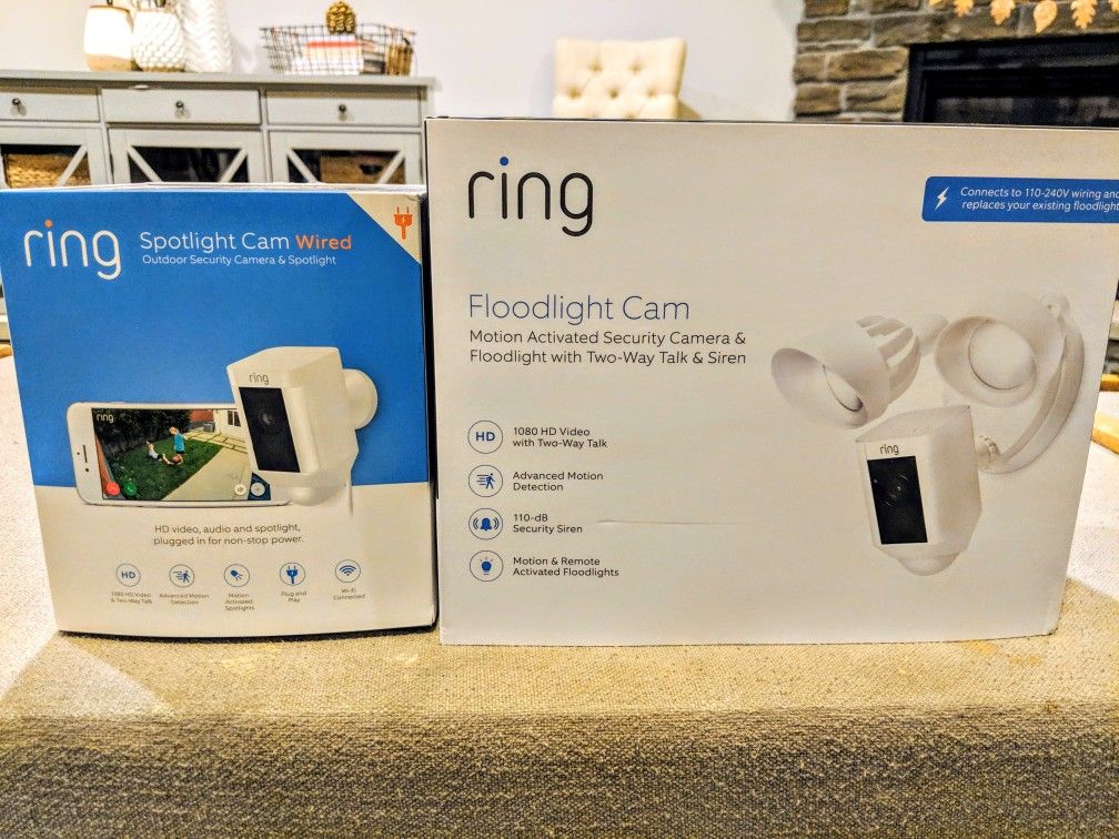 Ring Cameras