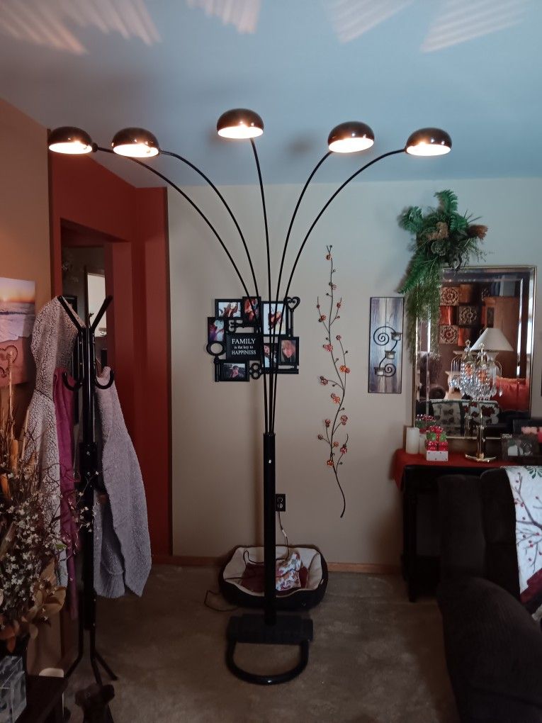 Lamp "Spider Lamp"