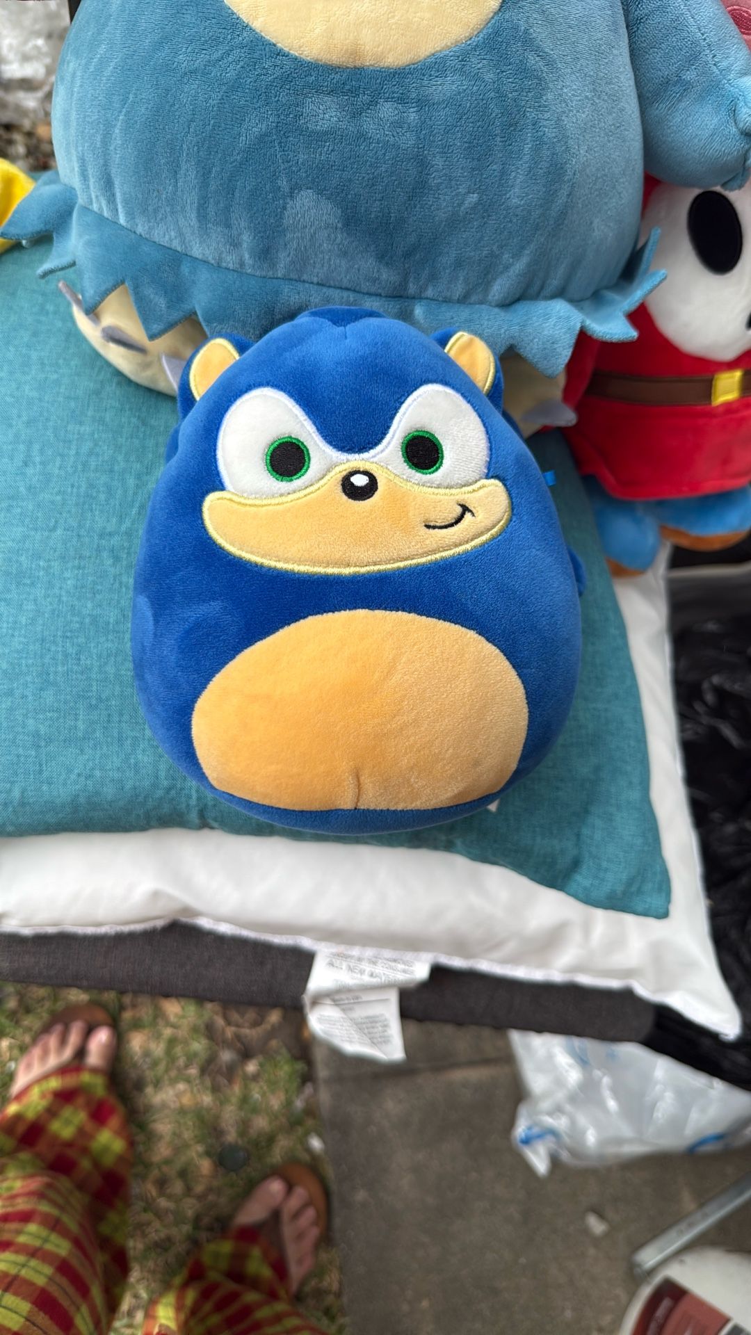 Sonic Plushie