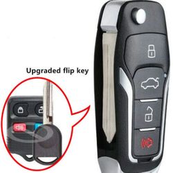 Ford Remote Control Flip Key.  Mustang Explorer Focus Fiesta 