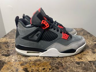 Size 10 - Jordan 4 Retro Mid Infrared