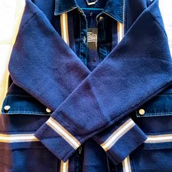 Metric Knits Brand New Women's Jacket 100% Cotton 