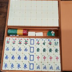 NEW MAHJONG TILES SET 
