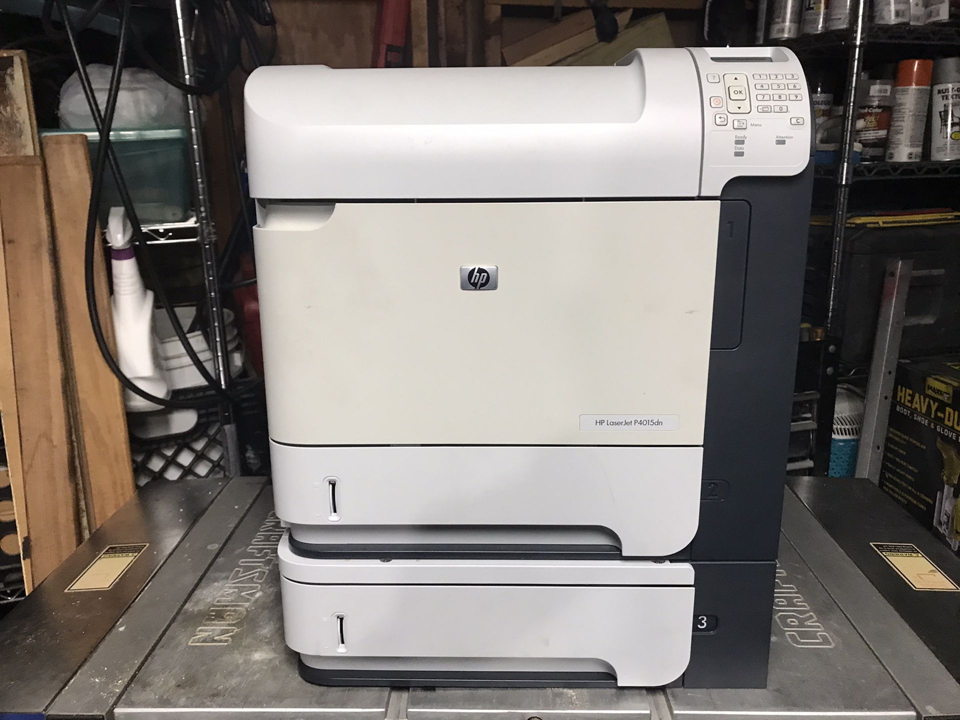 HP LaserJet Printer P4015dn