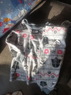 Christmas Pjs 6m/12m/2T/4T