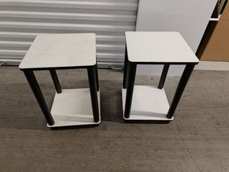 Small Turn n Tube White And Tables