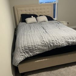 Bedframe And Mattress 
