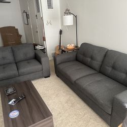 Sofa and Loveseat set
