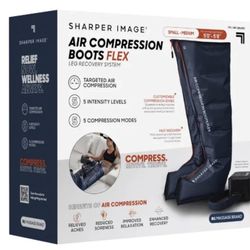 Flex Air Compression Boots For Circulation, Running, Sports Training 