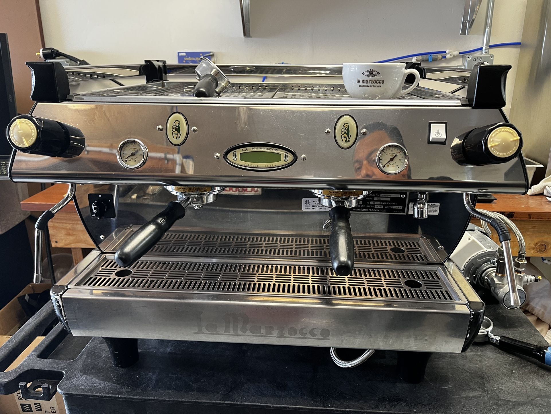 2014 La Marzocco GB5-EE