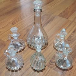 Crystal decanters