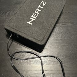 Hertz 10inch Sub MPBX 250 S2