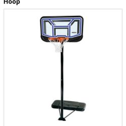 Lifetime Basketball Hoop