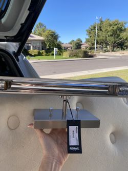 Wall scones With Light Bulbs NEW